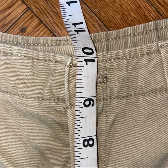 Boys’ Lands End Tan Khakis 28x27.5 - Picture 5 of 7